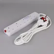 Power King 4-Way Extension Cable with 3m Cable - 2