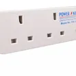 Power King 4-Way Extension Cable with 3m Cable - 3