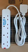 Power King 4-Way Extension Cable with 3m Cable - 5
