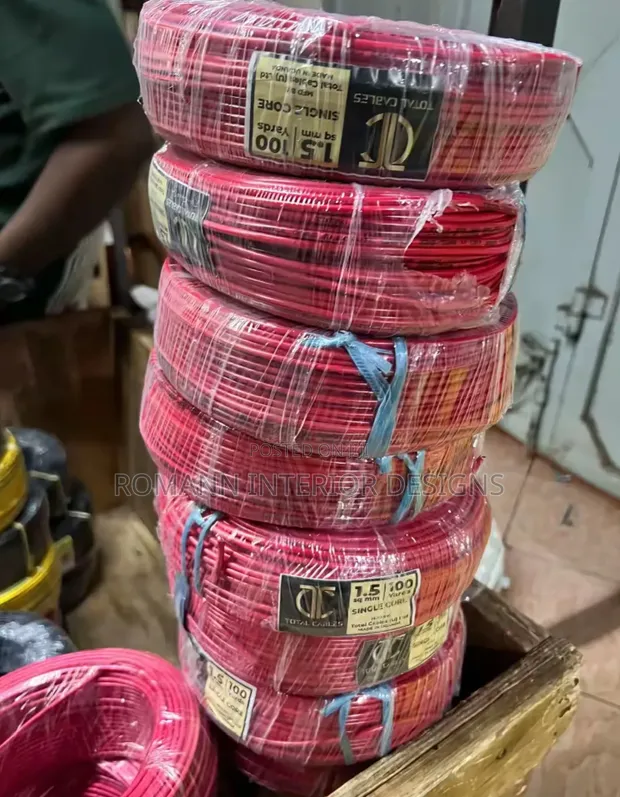 Stranded Copper Wire - 1.5mm - 1