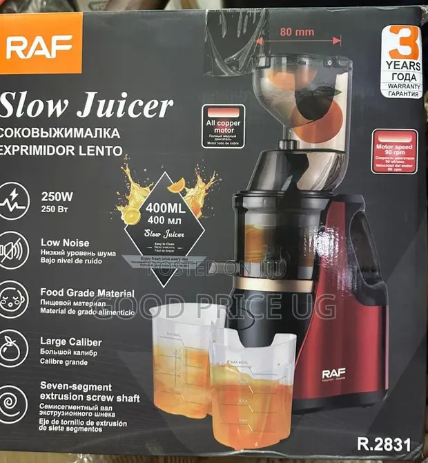 RAF Slow Juicer (Model R.2831) - 1