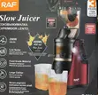 RAF Slow Juicer (Model R.2831) - 2