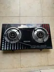 Krypton Double Burner Gas Cooker - Used 4 Months - 3