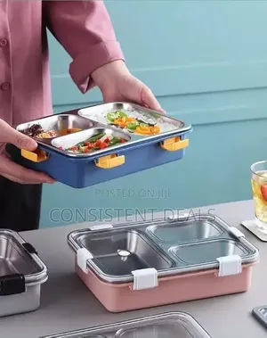 Stainless Steel Insulated Tiffin Lunch Box