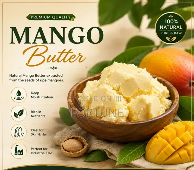Mango Butter 250gms - 1