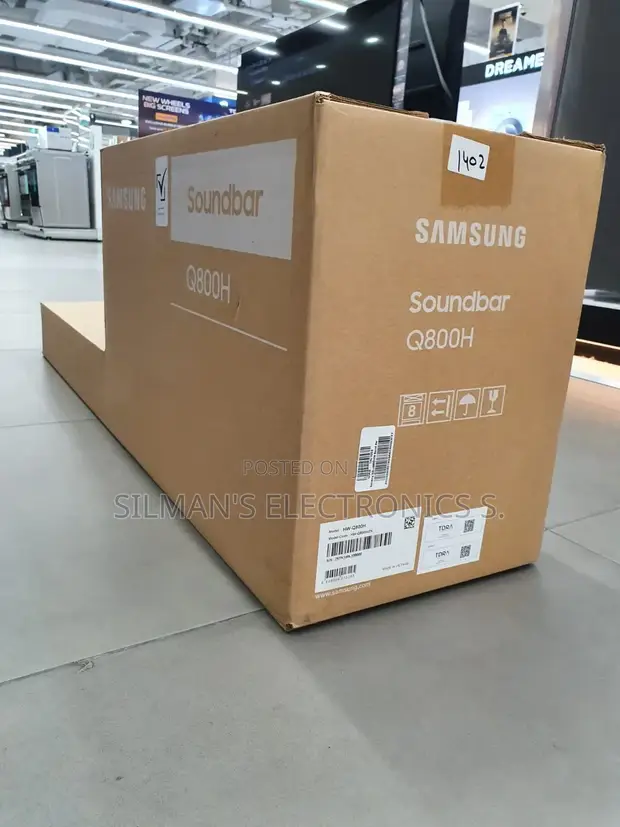 Brand New Samsung Q800H 400W Soundbar - 1