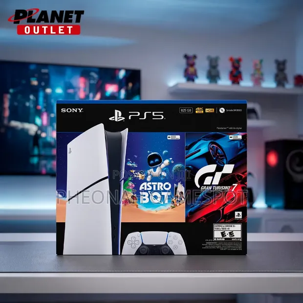 PS5 Slim Digital Edition Console - 1