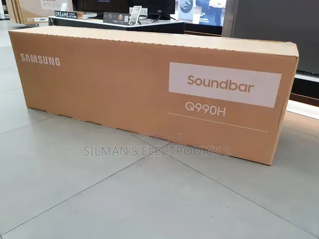 Brand New Samsung Q990H 11.1.4 Ch Soundbar - 1
