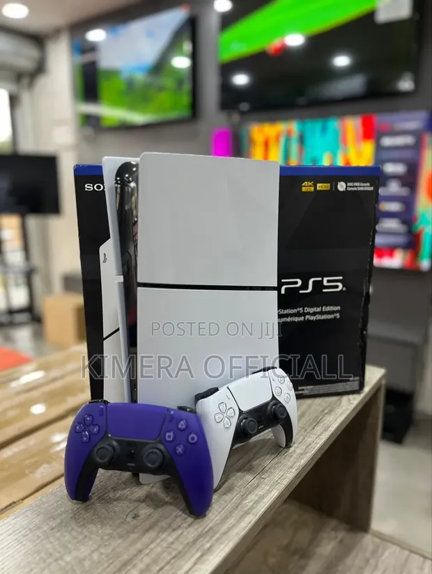 PS5 Slim Digital Edition Console - 1