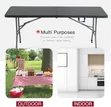 6ft Outdoor Foldable 8 Seater Table - 4