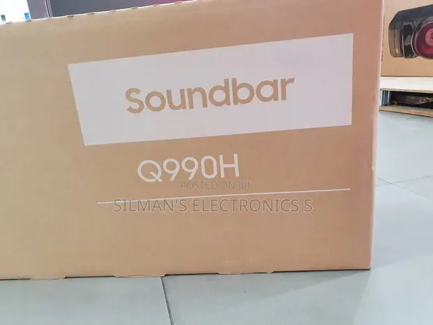 Samsung Q990H 756W 11.1.4ch Soundbar (2026 Model) - 1