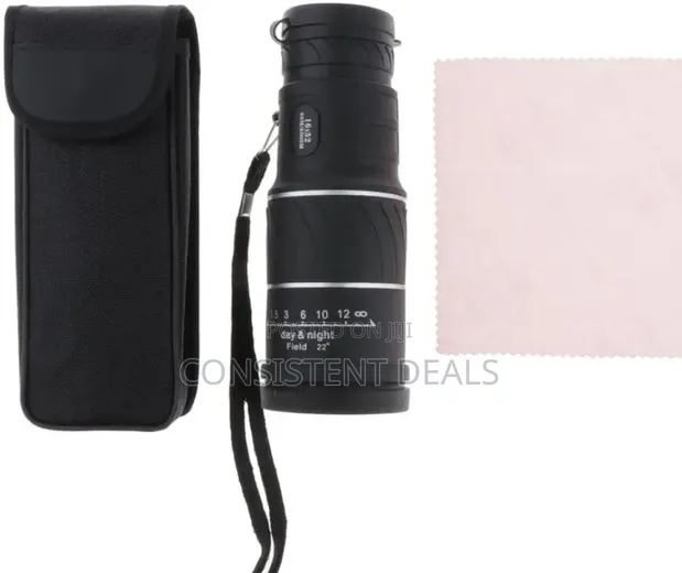 Handheld Monocular Telescope 16x52 - 1