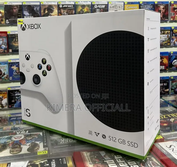 Brand New Microsoft Xbox Series S 512GB White - 1