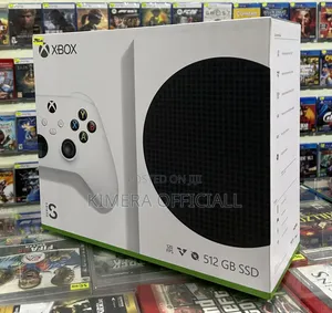 Brand New Microsoft Xbox Series S 512GB White