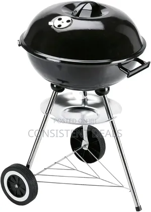 18-Inch Portable Kettle Charcoal Grill