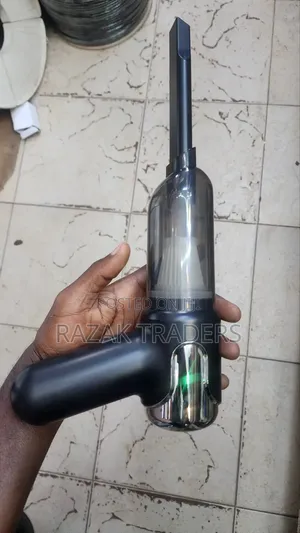 Handheld Vacuum Cleaner - USB Rechargeable