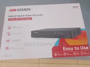 Hikvision 4 Channel Hybrid DVR