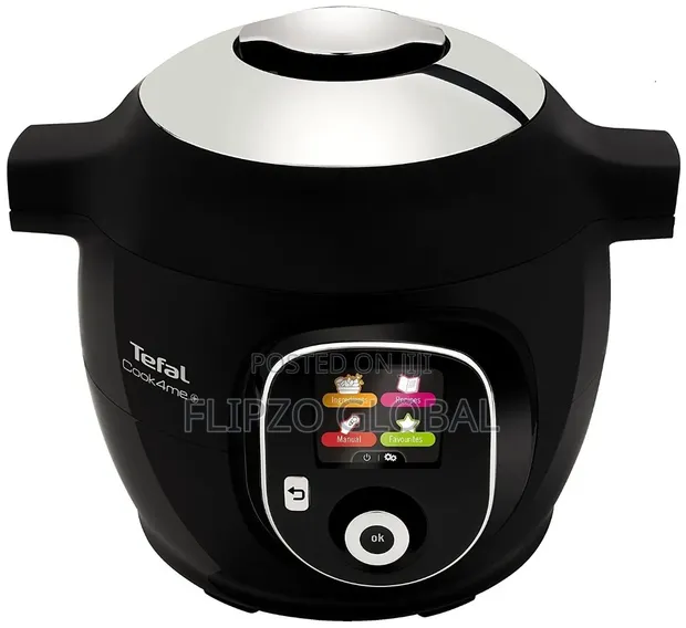 Tefal Smart Multicooker Pressure Cooker Digital 6L Cook4me - 1