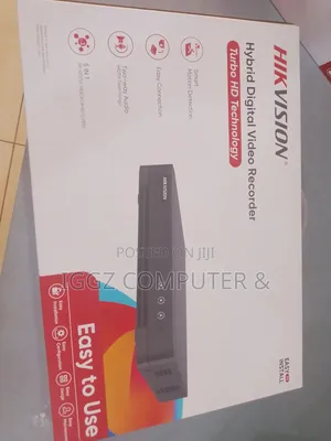 Hikvision 8 Channel Hybrid DVR