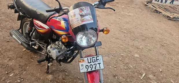 Bajaj CT 125X 2025 Red - 1