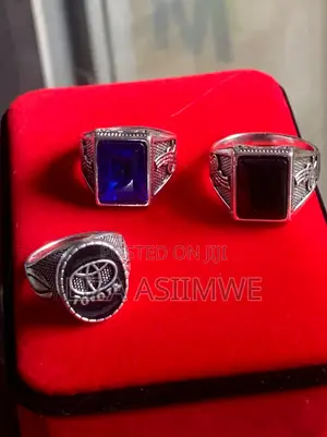 Men's Rings with Various Stones