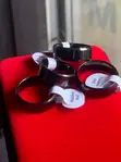 Stainless Steel Rings - Classic Black Finish - 1