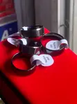 Stainless Steel Rings - Classic Black Finish - 2