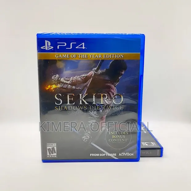 Brand New Sekiro: Shadows Die Twice PS4 Game CD - 1