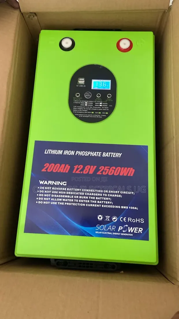 Heavy Duty Lithium Battery 200Ah/12V - 1