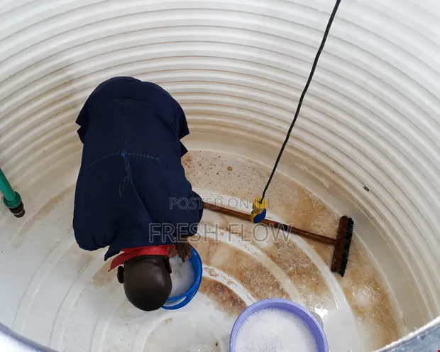 Fresh Flow Watertank Cleaning Services - 1