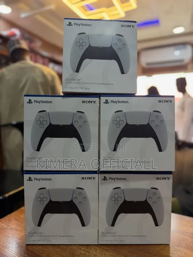 Brand New Sealed PS5 DualSense Wireless Controller - 1