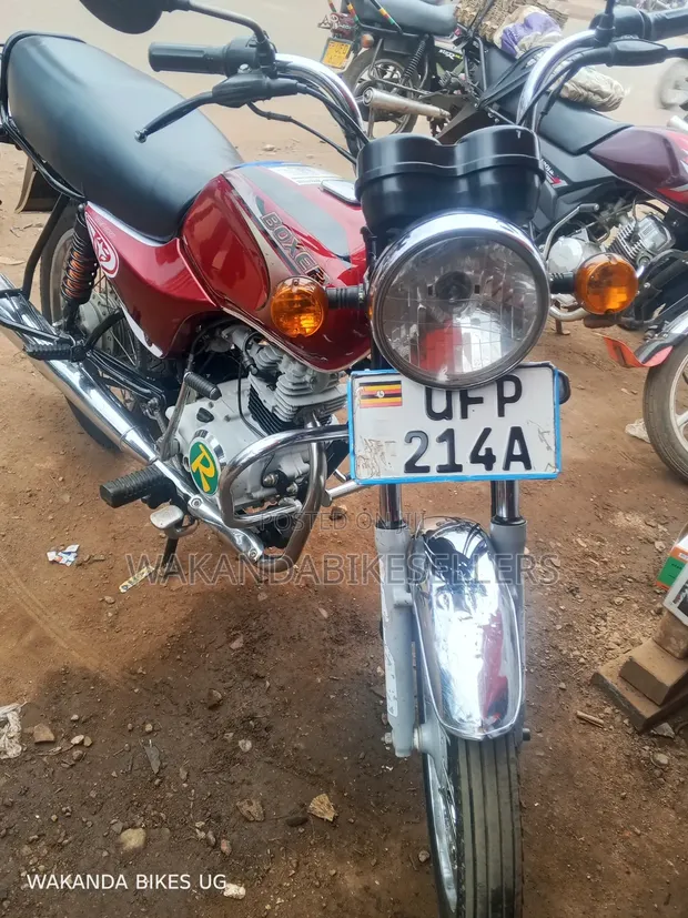 Bajaj Boxer 100 2023 Red - 1