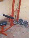 Bh Fitness Chain Pull Up Bar with 35kg Weights - 1