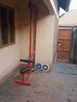 Bh Fitness Chain Pull Up Bar with 35kg Weights - 2