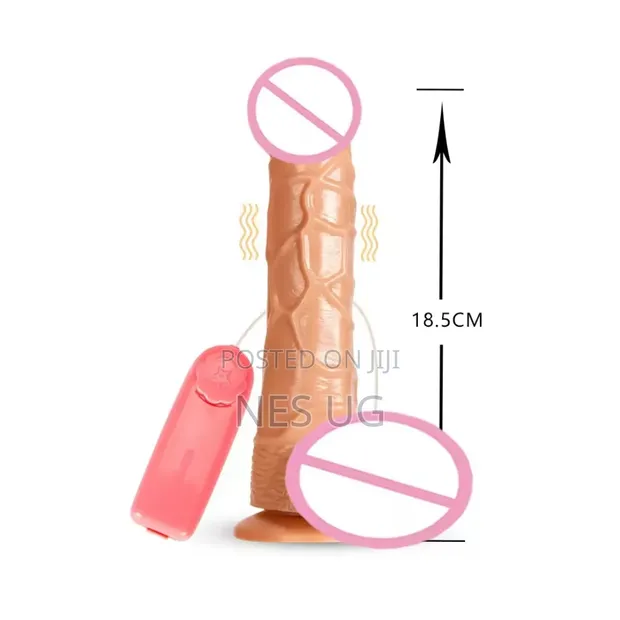 Female Vibrating Dildo with Remote Control - 1