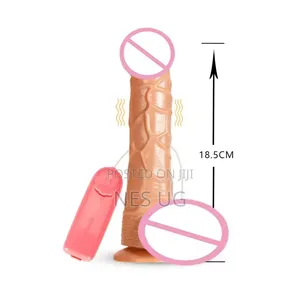 Female Vibrating Dildo with Remote Control