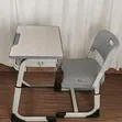 Children's Height-Adjustable Desk and Chair Set - 1