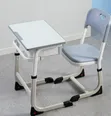 Children's Height-Adjustable Desk and Chair Set - 2