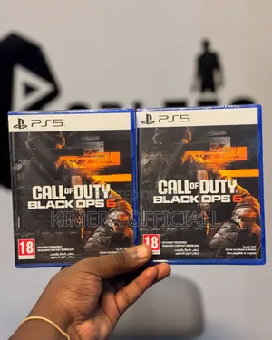 Brand New Call of Duty: Black Ops 6 PS5 Game CD