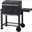 Heavy Duty Charcoal BBQ Grill with Thermometer - 1