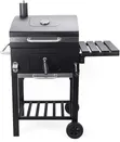 Heavy Duty Charcoal BBQ Grill with Thermometer - 3