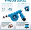 Portable Electric Air Blower (12V, 5000 RPM) - 1
