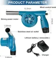 Portable Electric Air Blower (12V, 5000 RPM) - 2