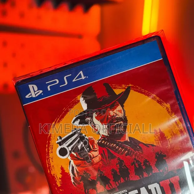 Brand New Red Dead Redemption 2 PS4 Game Disc - 1