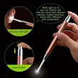Luminous Ear Wax Picker / Cleaner with Light for Adults - 3