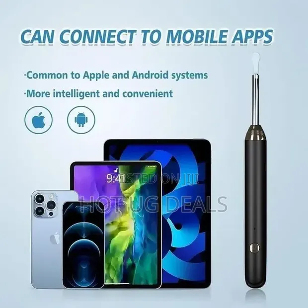 Wireless Endoscope Ear Cleaner with Camera - 1