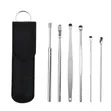 6-Piece Stainless Steel Ear Wax Removal Kit - 2