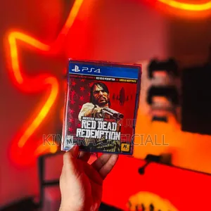 Brand New Red Dead Redemption 2 PS4 Game Disc