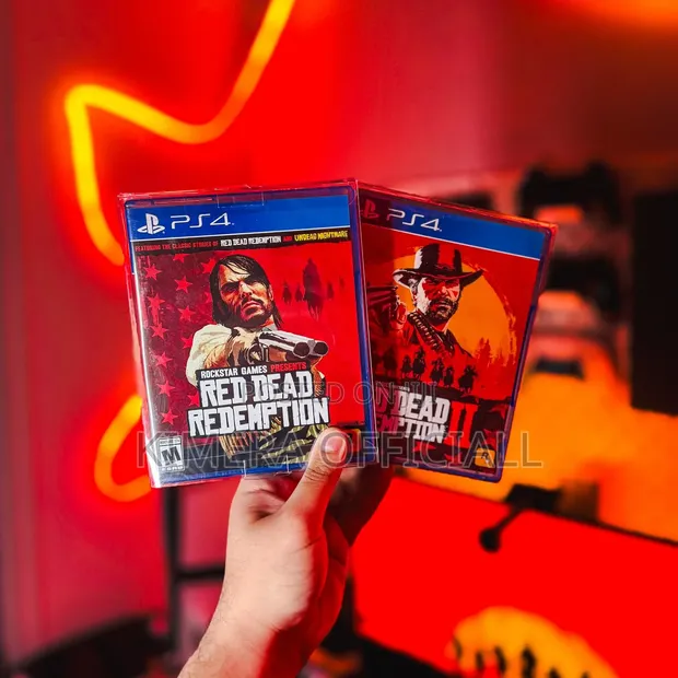 Brand New Red Dead Redemption 2 PlayStation 4 Game CD - 1