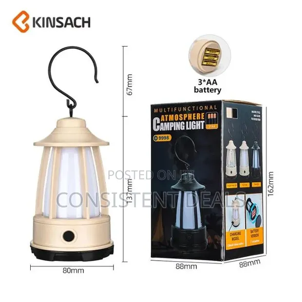 LED Camping Lantern - 1